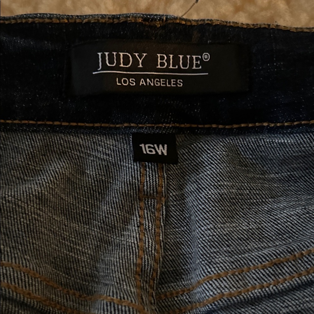 Judy Blue Women's Skinny Jeans - Dark Blue